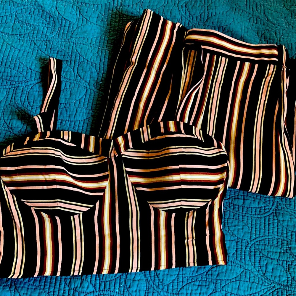 Women’s New matching crop top and pants